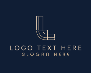 Legal Firm Letter L logo