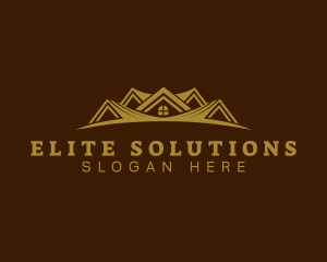 Roofing Residential House Logo
