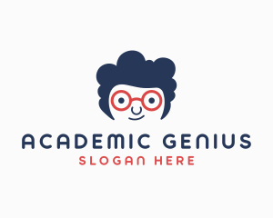 Genius Geek Kid logo