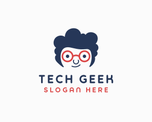 Genius Geek Kid logo