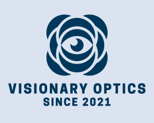 Optical Splice Eye logo design