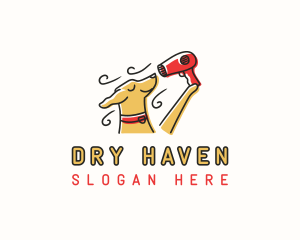 Dog Grooming Hair Dryer logo