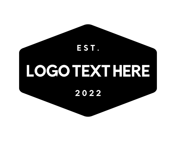 Template logo example 3