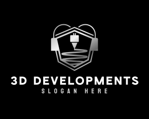 3D Printing CNC logo