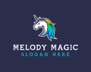 Mythical Gaming Unicorn logo