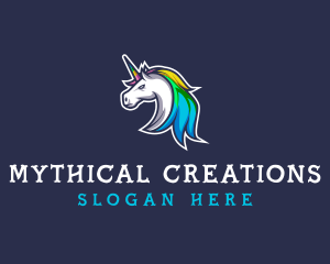 Mythical Gaming Unicorn logo