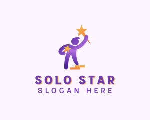 Star Career Leadership logo design