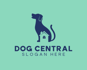 Pet Dog House logo design