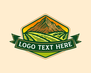 Agricultural Mountain Farm logo