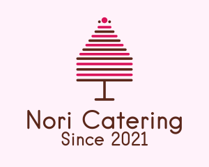 Cake Dessert Bakery logo design