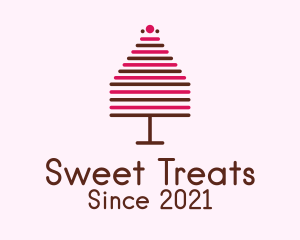 Cake Dessert Bakery logo design