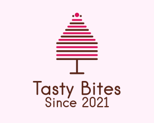 Cake Dessert Bakery logo design