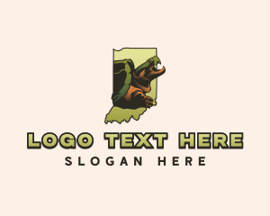 Indiana Snapping Turtle logo