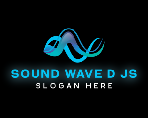 Digital Wave Technology logo design