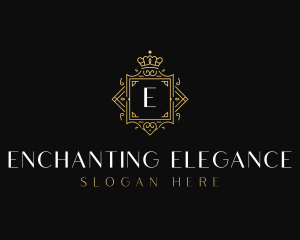 Monarch Elegant Royalty logo design