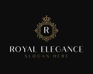 Monarch Elegant Royalty logo design