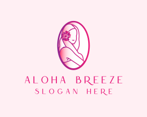 Hawaiian Beauty Salon logo design