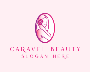 Hawaiian Beauty Salon logo design