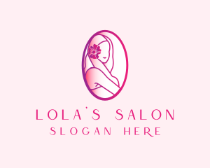 Hawaiian Beauty Salon logo design