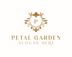 Stylish Flower Boutique logo design