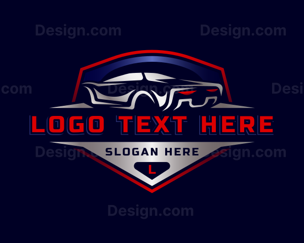 Sports Car Detailing Logo