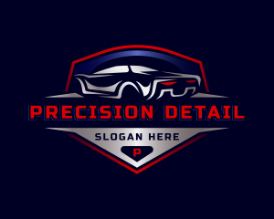 Sports Car Detailing logo design