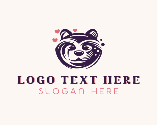Stuffed Animal logo example 4