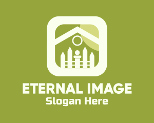 Home Application Icon logo design