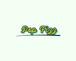 Comic Retro Handwriting logo design