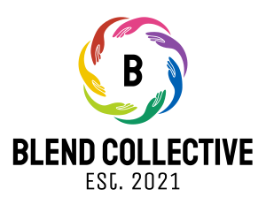 Colorful Charity Hands logo