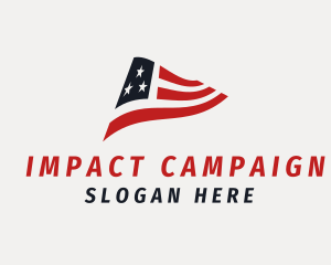 USA Campaign Flag logo