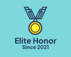 Gold Medal Prize  logo design