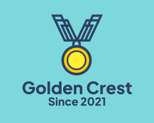 Gold Medal Prize  logo