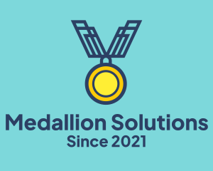 Gold Medal Prize  logo design