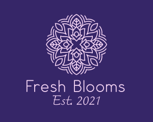 Flower Petals Gardening logo design