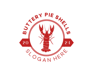 Lobster Seafood Restaurant logo design