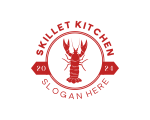 Lobster Seafood Restaurant logo design