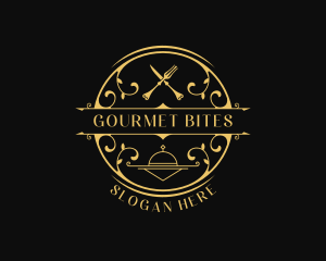 Gourmet Buffet Restaurant logo design