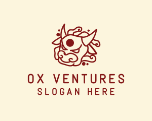 Ox Buffalo Bullfighting logo design