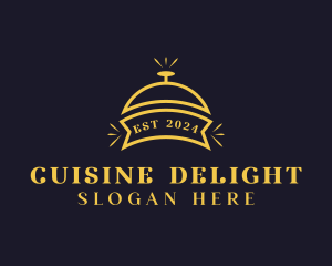 Fine Dining Kitchen Restaurant logo design