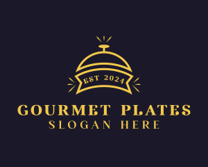 Fine Dining Kitchen Restaurant logo design