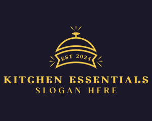 Fine Dining Kitchen Restaurant logo design