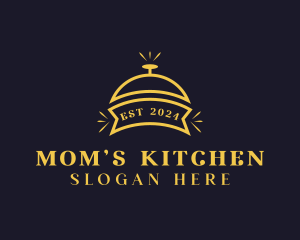 Fine Dining Kitchen Restaurant logo design