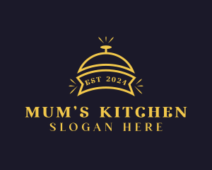 Fine Dining Kitchen Restaurant logo design