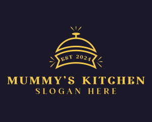 Fine Dining Kitchen Restaurant logo design