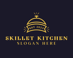 Fine Dining Kitchen Restaurant logo design