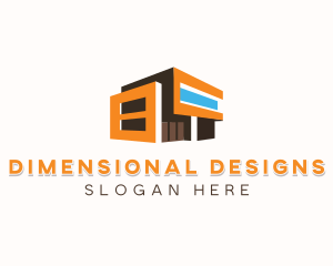 Home Interior Design Architect logo design