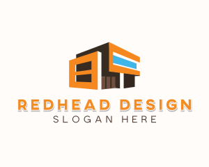 Home Interior Design Architect logo design