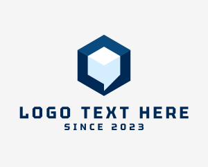 Social - Digital Social Chat logo design