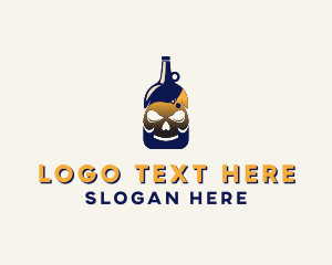 Skull Liquor Bar  logo